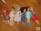 Lot 6 Assorted Vintage Baby Dolls