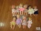 Lot 10 Assorted Vintage Baby Dolls