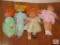 Lot 4 Large Assorted Baby Dolls