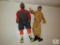 Lot Vintage GI Joe Doll & Mr. T A-Team Doll