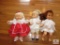 Lot 3 Assorted Vintage Baby Dolls