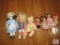 Lot of Small Assorted Baby Dolls
