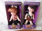 Lot 2 Plush The Flintstones Cuddly Soft Pebbles & Bam-Bam by Mattel