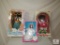 Lot 3 Baby Dolls African American Little Angel, Christmas Baby & Lovely Softskin