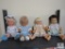 Shelf Lot of assorted vintage Baby Dolls