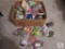 Large Lot Assorted Happy Meal Toys - Most still in original packages
