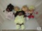 Lot 5 Vintage Cabbage Patch Dolls - Various Styles