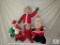 Lot Vintage Santa Claus Dolls Most Plush 1 Coca-Cola