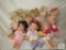 Large Lot LGTI Baby Face Dolls all bendy limbs approximately 14