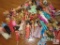 Large Lot Assorted Barbie Dolls Various Styles