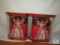 Lot 2 Happy Holiday Barbies 1997 Hallmark New in boxes