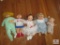 Lot of Various Large Baby Dolls