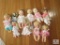 Lot 10 Assorted Vintage Baby Dolls