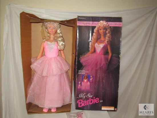 My Size Barbie large Doll 3' 1992