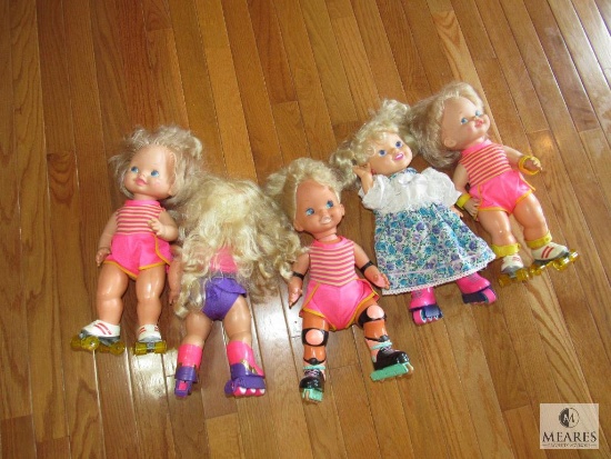 baby skates doll worth