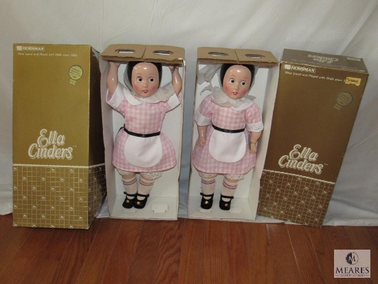 Lot 2 Ella Cinders Dolls Approximatley 17" each 1988