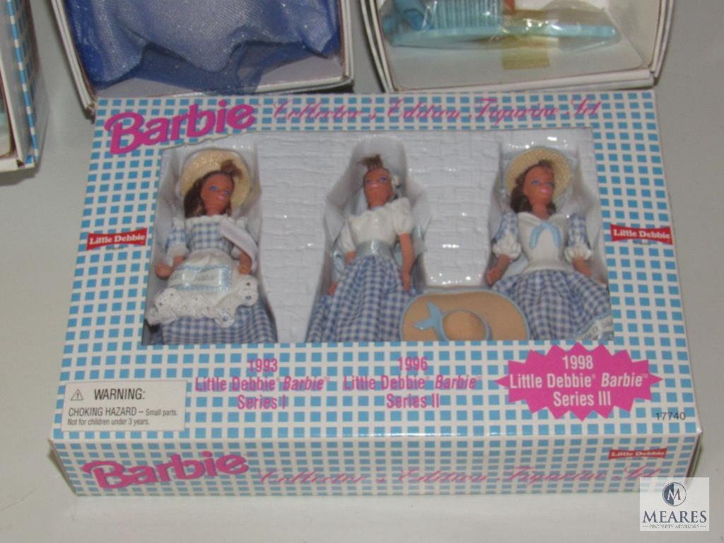 1998 little debbie barbie series 3