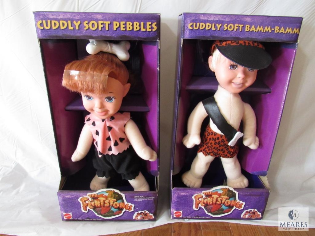 pebbles and bam bam dolls