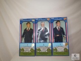 Lot 3 Horsman 1987 Special Edition President Ronald Reagan Doll new in box