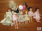 Lot Assorted Collector Dolls