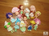 Lot Vintage Strawberry Shortcake Kids Figurines