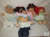 Lot 5 Vintage Cabbage Patch Dolls - Various Styles