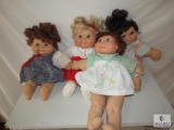 Lot 4 Eugene Soft Baby Dolls Assorted Styles