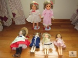 Lot Assorted Shirley Temple Porcelain Collector Dolls