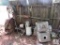 Yard Lot - Road Signs, Concrete Blocks, Scrap Metal, Double Sink +