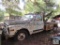 1970 Chevrolet Chevy Tow Truck for Parts or scrap