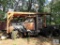 Mack 1050 Old Sleeper Cab Car Hauler Truck for parts or scrap