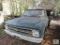 1967 Chevy Chevrolet 30 Flatbed Truck with side rails for Parts or scrap