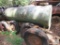 Trailer Mounted Metal Tank Wagon approximately 6' x 3' for rebuild or scrap