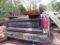 Ford Truck bed turned into Trailer for Parts or scrap