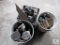 Large Lot Various Engine Block Parts - Pistons, Cams, etc