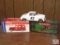 Lot 3 Model Cars; Coupe Race car, Texaco 1925 Kenworth Stake Truck & Citgo 1936 Dodge Delivery Bank