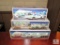 Lot of 3 Hess Collector Coin Bank Trucks & Police Car