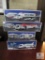 Lot 4 Hess Collector Coin Banks Truck, Racecars, Firetruck, RV, Space Shuttle