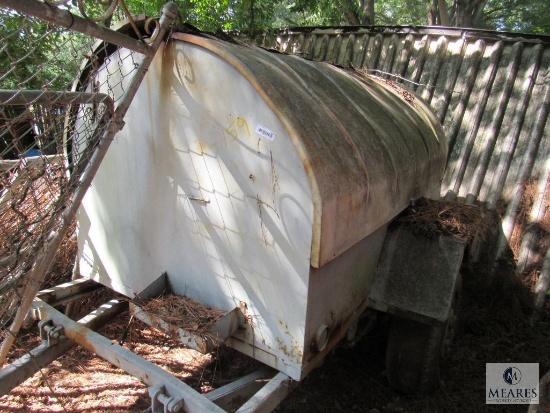 Utility Toolbox Trailer with Pentil Ring Hitch Covered