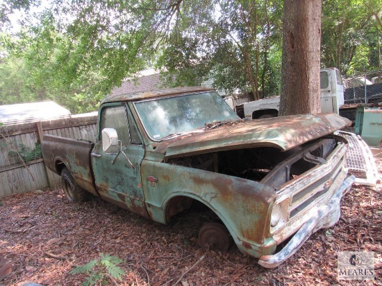 1967 Chevrolet Chevy C/10 Truck for Parts or scrap No Motor