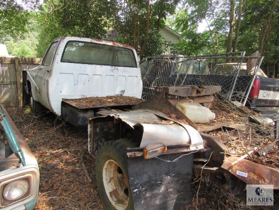 1984 Chevrolet Chevy Custom Deluxe 30 Truck