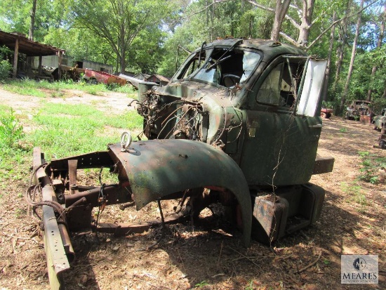 Old Mack Truck Frame for scrap or Parts