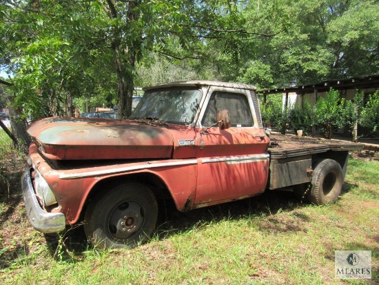 1965 Chevrolet Chevy Truck 10 Flatbed Truck for Parts or scrap
