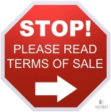 TERMS OF SALE - PLEASE READ!!!