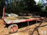 20' x 7' Flatbed Trailer 5 Ton Farm Hauler