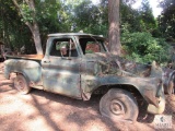 Old Chevrolet Chevy Truck for parts or scrap