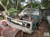 1969 Chevrolet Chevy C/10 Truck for Parts or scrap