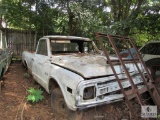 Chevrolet Chevy Truck C/10 long bed for scrap or Parts