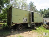 20' Tractor Tractor Van Trailer Trailmobile for storage, scrap, or parts