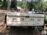 Ford Truck shortbed turned Trailer